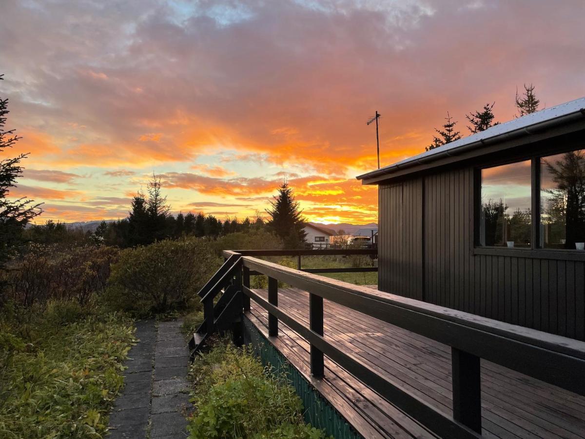 Thingvallavatn Lake Cottage Selfoss Buitenkant foto